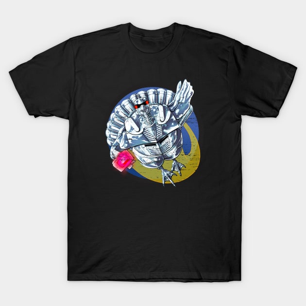 TOM SPACEKNIGHT 02 T-Shirt by ThirteenthFloor